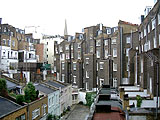ロンドンのホテルから見た景色の写真
