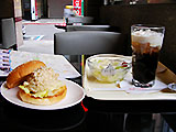 朝食の写真