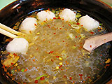 九份で食べた春雨 写真2008