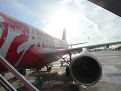 AirAsia 写真